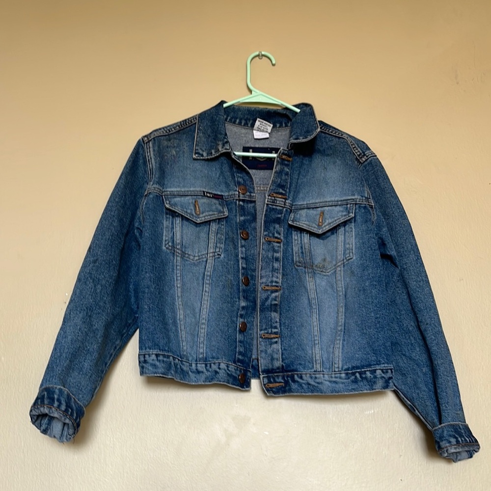 L.e.i Jean jacket - kids large / women’s xs